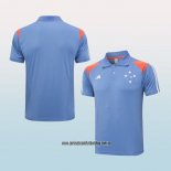 Camiseta Polo del Cruzeiro 24-25 Gris