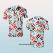 Camiseta Pre Partido del Olympique Marsella Africa 2024 Blanco