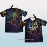 Camiseta Real Madrid Dragon 24-25 Negro Tailandia del