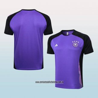 Camiseta de Entrenamiento Alemania 24-25 Purpura