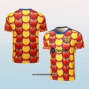 Camiseta de Entrenamiento Barcelona 24-25 Amarillo