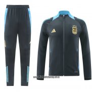 Chandal de Chaqueta del Argentina 24-25 Gris