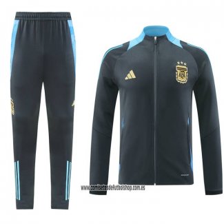 Chandal de Chaqueta del Argentina 24-25 Gris