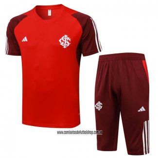 Chandal del Flamengo 24-25 Manga Corta Rojo - Pantalon Corto