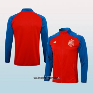 Chaqueta del Espana 24-25 Rojo