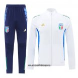 Chaqueta del Italia 24-25 Blanco