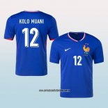 Jugador Primera Camiseta Francia Kolo Muani 2024