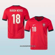 Jugador Primera Camiseta Portugal Ruben Neves 2024