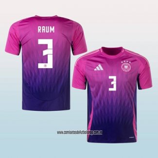 Jugador Segunda Camiseta Alemania Raum 2024