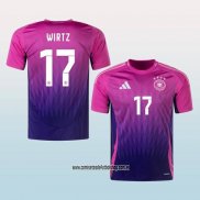 Jugador Segunda Camiseta Alemania Wirtz 2024