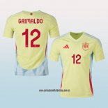 Jugador Segunda Camiseta Espana Grimaldo 2024