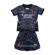 Primera Camiseta AC Milan Portero Nino 24-25