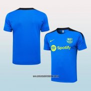 Camiseta de Entrenamiento Barcelona 24-25 Azul