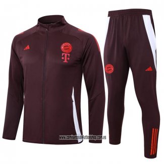 Chandal de Chaqueta del Bayern Munich 24-25 Rojo