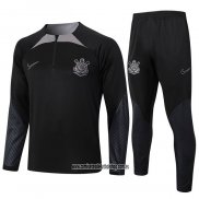 Chandal de Sudadera del Corinthians 24-25 Negro