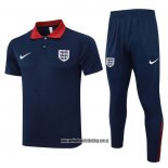 Conjunto Polo del Inglaterra 24-25 Azul