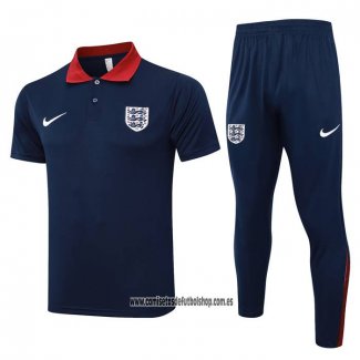 Conjunto Polo del Inglaterra 24-25 Azul