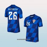 Jugador Segunda Camiseta Croacia Baturina 2024