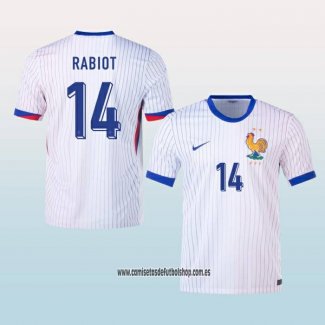 Jugador Segunda Camiseta Francia Rabiot 2024