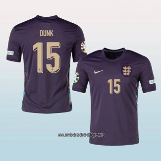 Jugador Segunda Camiseta Inglaterra Dunk 2024