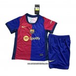 Primera Camiseta Barcelona Nino 24-25
