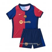 Primera Camiseta Barcelona Nino 24-25