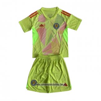 Primera Camiseta Escocia Portero Nino 2024