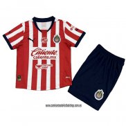 Primera Camiseta Guadalajara Nino 24-25