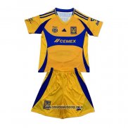 Primera Camiseta Tigres UANL Nino 24-25