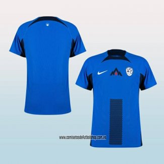 Segunda Camiseta Eslovenia 2024 Tailandia