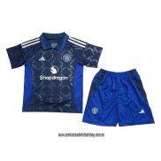 Segunda Camiseta Manchester United Nino 24-25