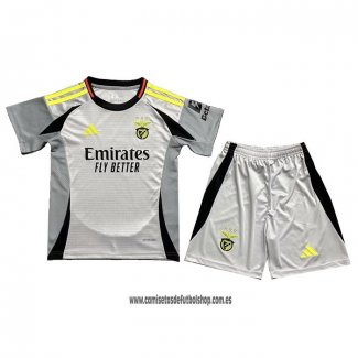 Tercera Camiseta Benfica Nino 24-25