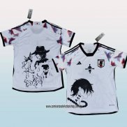 Camiseta Japon Anime 24-25 Blanco Tailandia