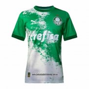 Camiseta Palmeiras Special 2024 Verde Gris Tailandia