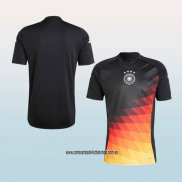 Camiseta Pre Partido del Alemania 2024 Negro