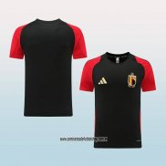 Camiseta de Entrenamiento Belgica 24-25 Negro