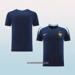 Camiseta de Entrenamiento Francia 24-25 Azul