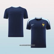 Camiseta de Entrenamiento Francia 24-25 Azul