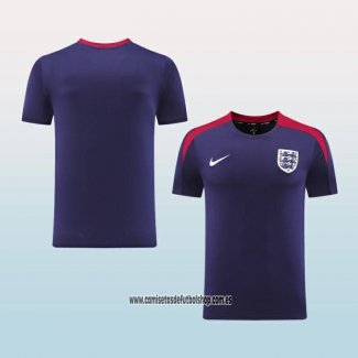 Camiseta de Entrenamiento Inglaterra 24-25 Purpura