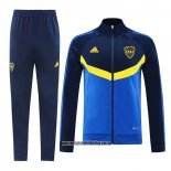 Chandal de Chaqueta del Boca Juniors 24-25 Azul