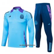 Chandal de Sudadera del Argentina 24-25 Azul