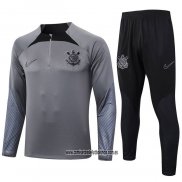 Chandal de Sudadera del Corinthians 24-25 Gris