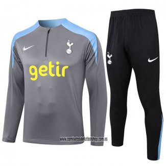 Chandal de Sudadera del Tottenham Hotspur 24-25 Gris