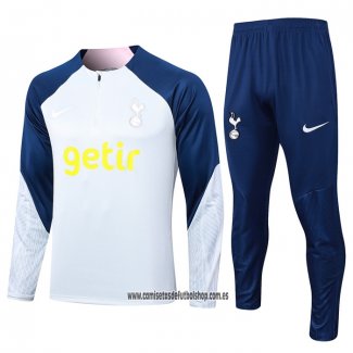 Chandal de Sudadera del Tottenham Hotspur 23-24 Gris