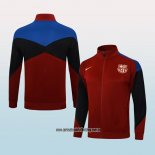 Chaqueta del Barcelona 24-25 Rojo y Azul