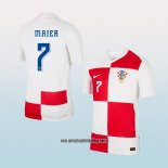Jugador Primera Camiseta Croacia Majer 2024