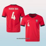 Jugador Primera Camiseta Portugal Ruben Dias 2024