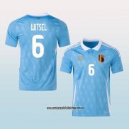 Jugador Segunda Camiseta Belgica Witsel 2024