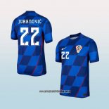 Jugador Segunda Camiseta Croacia Juranovic 2024