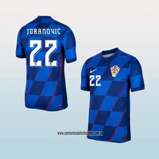 Jugador Segunda Camiseta Croacia Juranovic 2024